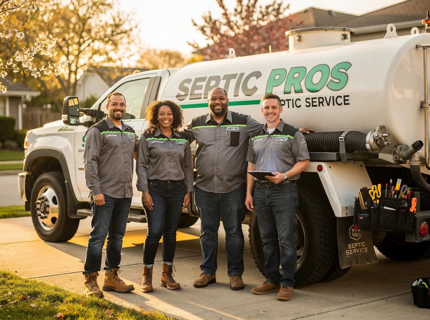 Septic Tank Pumping company in Hogansville, GA