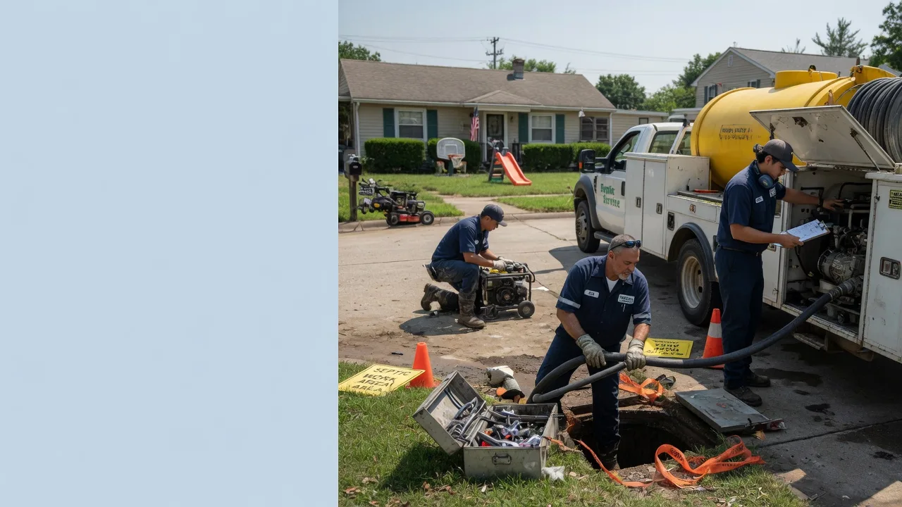 Septic Tank Pumping in Hogansville, GA near me